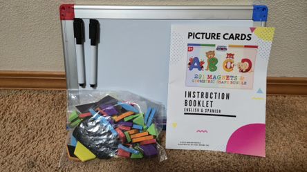 Dry-erase Board With Magnets