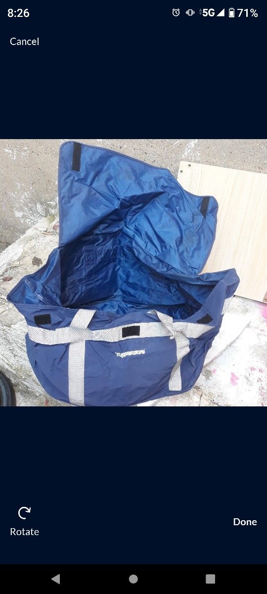 Tupperware Bag