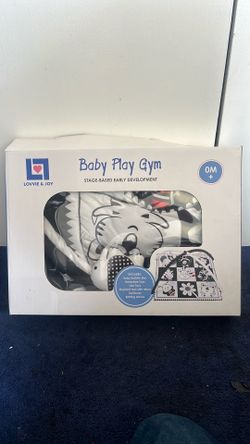 Free baby play gym