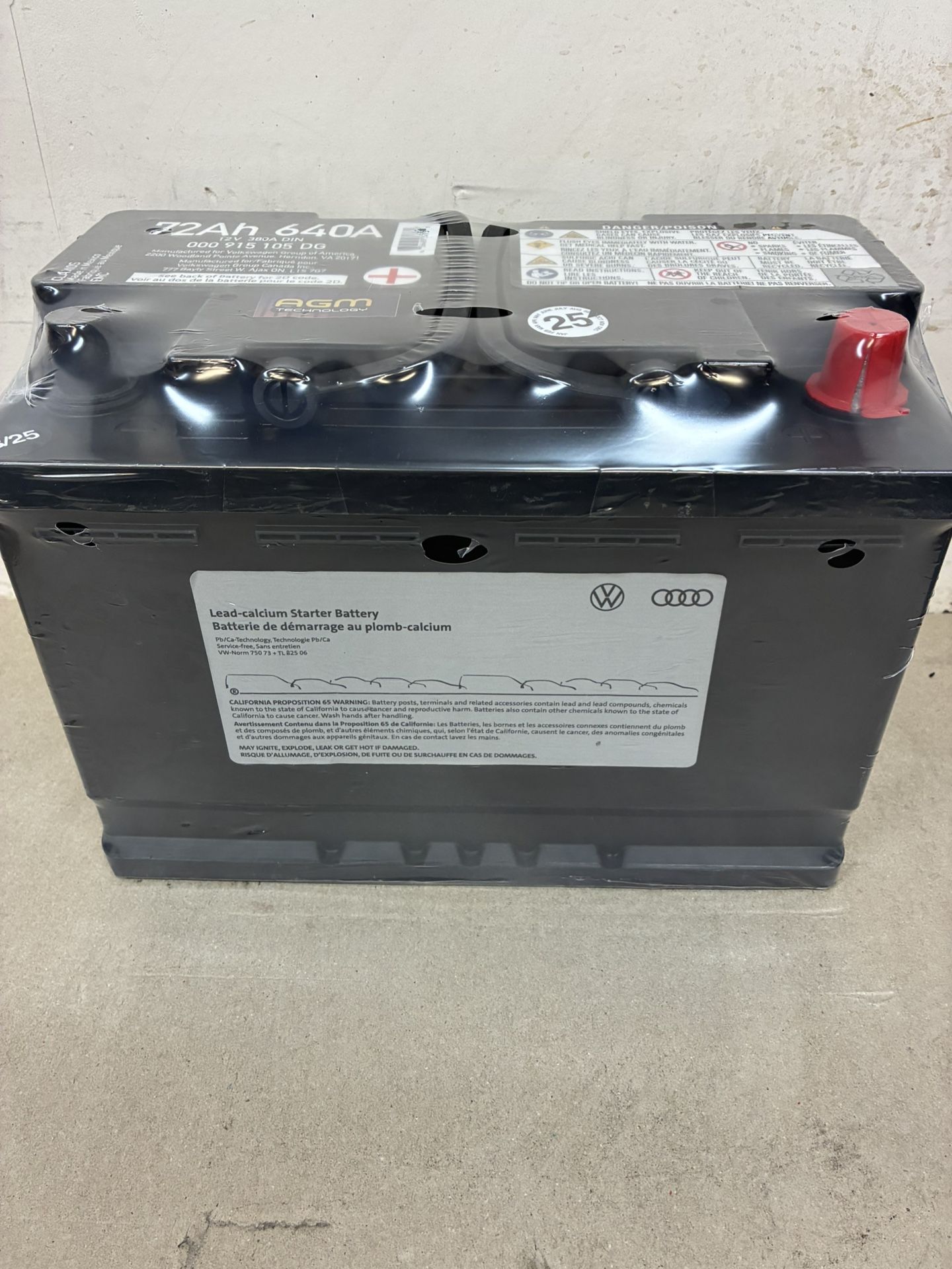 Car batteries