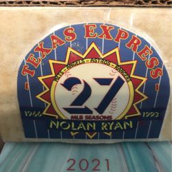Nolan Ryan Cards From 1(contact info removed) Texas Express  Never Touched 