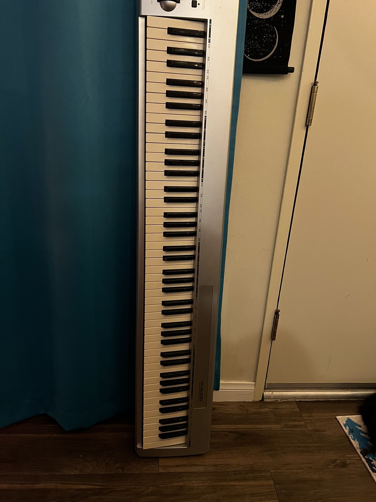 M Audio keystation 88es