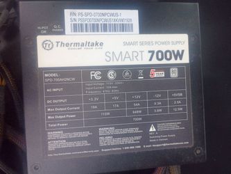 Thermaltake Smart 700W Power Supply
