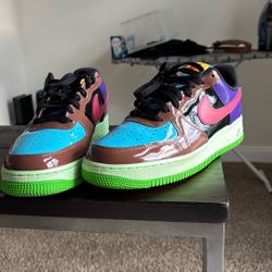Undefeated Nike Air Force One 
