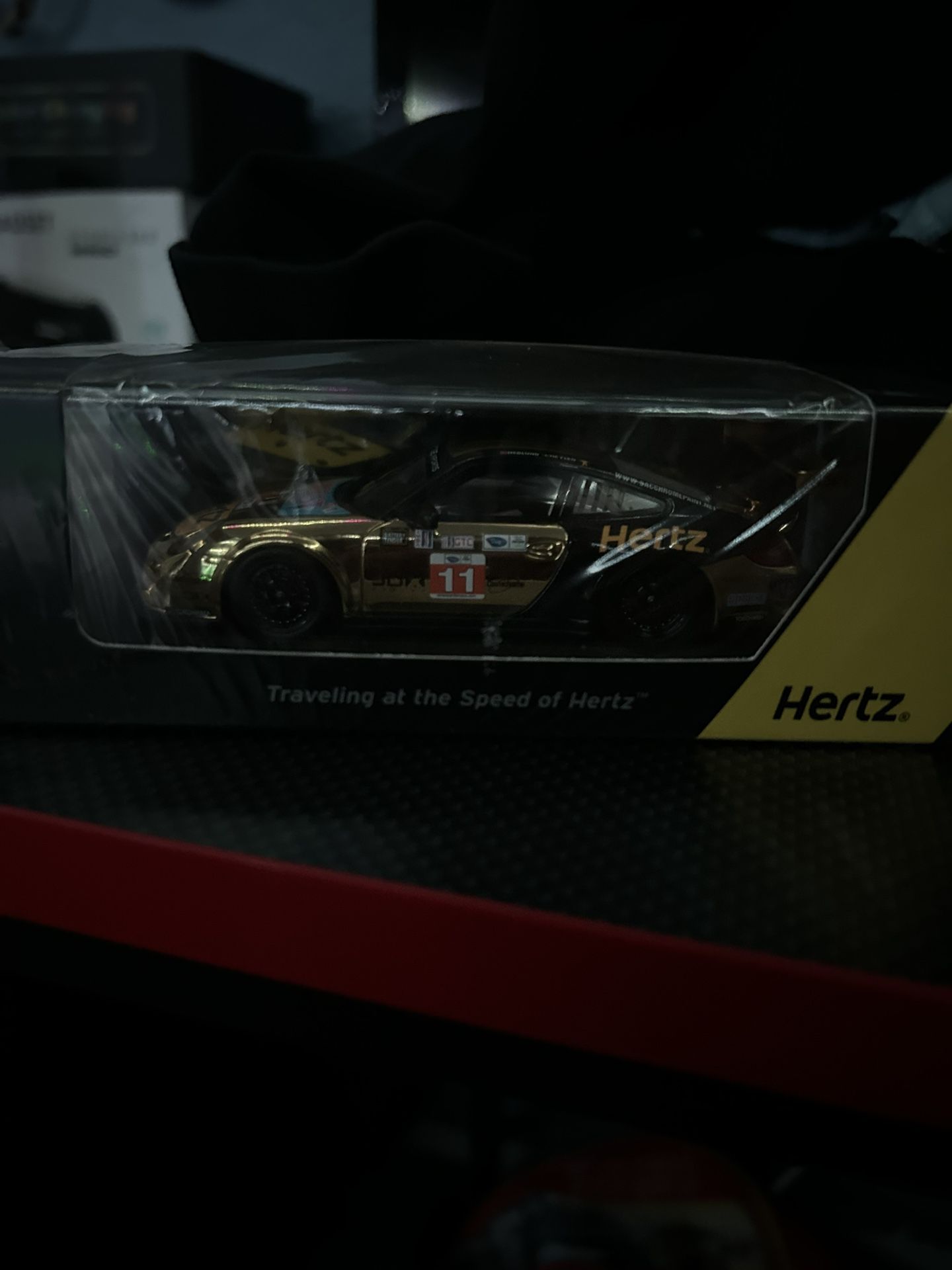 Hertz Porsche JDX Racing Minimax Collectable