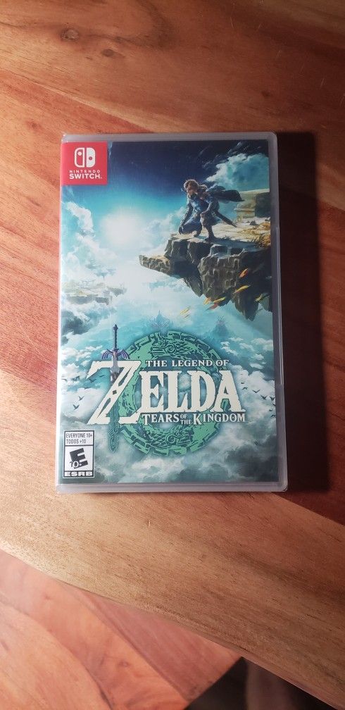 The Legend Of Zelda tears of the kingdom (Switch)
