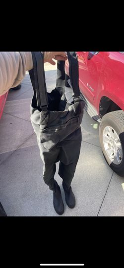 Neoprene XL waders used once $65