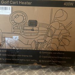 Golf Cart Heater