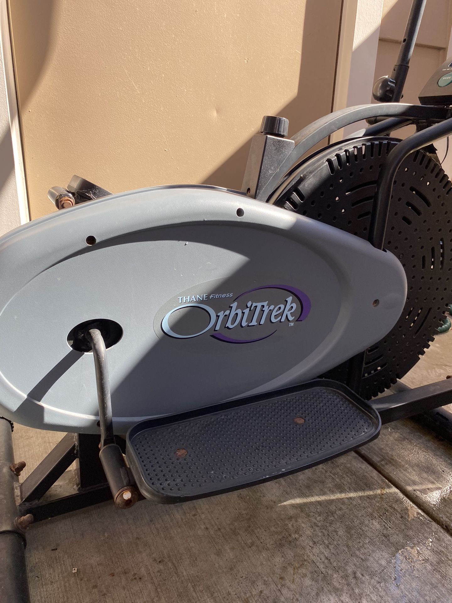 Thane fitness orbitrek elliptical hotsell