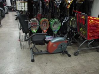Used Marcy ME-709 Seated Recumbent Bike