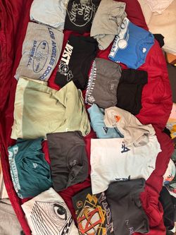 lot of xxl / xl shirts