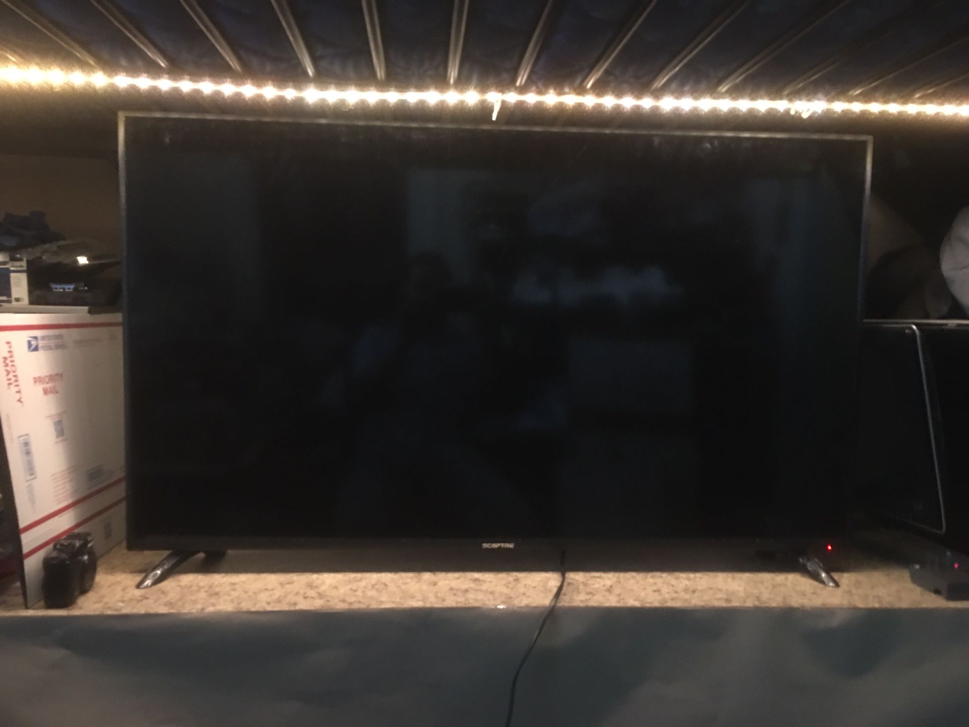SCEPTRE H50 50” HD TV with Stand