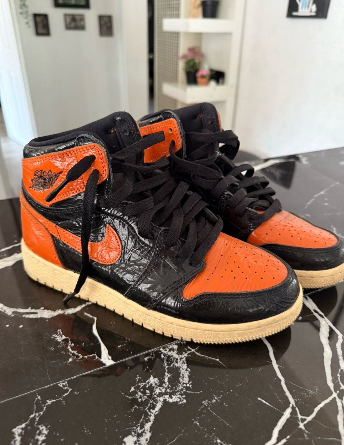 Jordan 1 Retro High Shattered Backboard