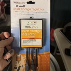 Solar charge regulator