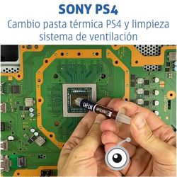 cleaning and changing thermal paste Consoles Sony