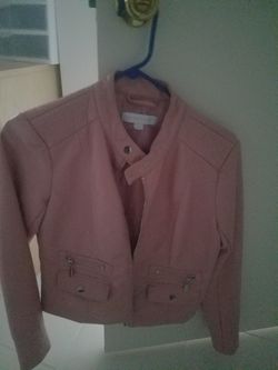 Pink New York & Company jacket