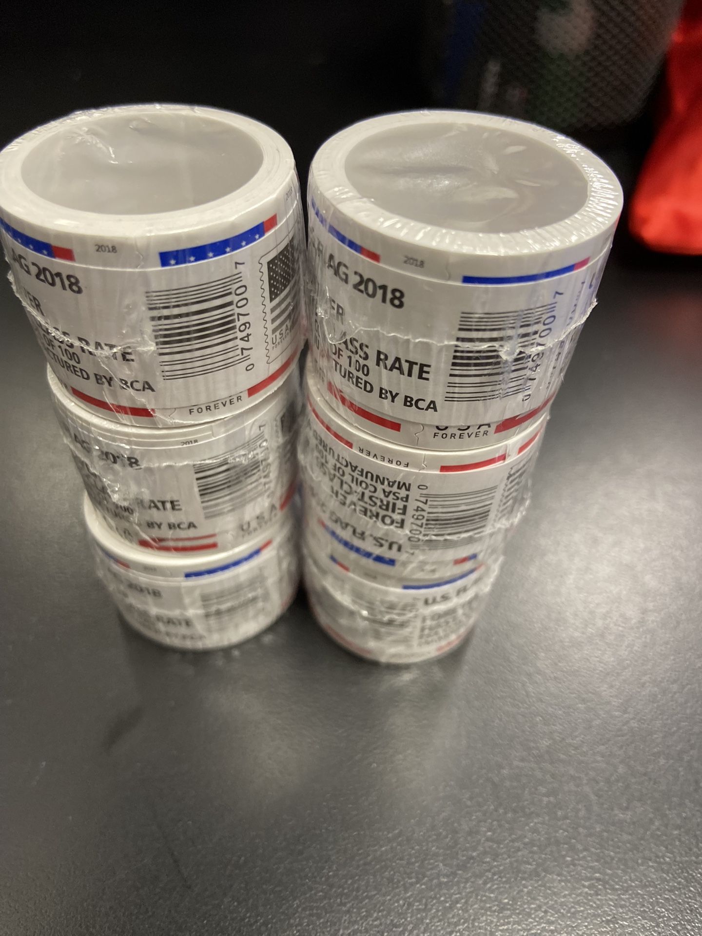First Class Stamps Roll Of 100 Stamps