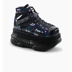 Demonia Neptune platform shoes