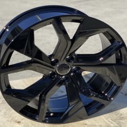 Audi 20” New RS Style Rims Tires Set Sample Pics 