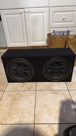 Kicker speaker size 10