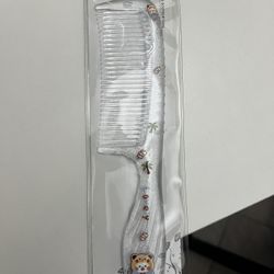 Cute Transparent bear hair comb