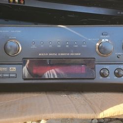 Panasonic Receiver 5 Channel 