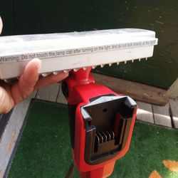 Milwaukee Rechargable Flashlight