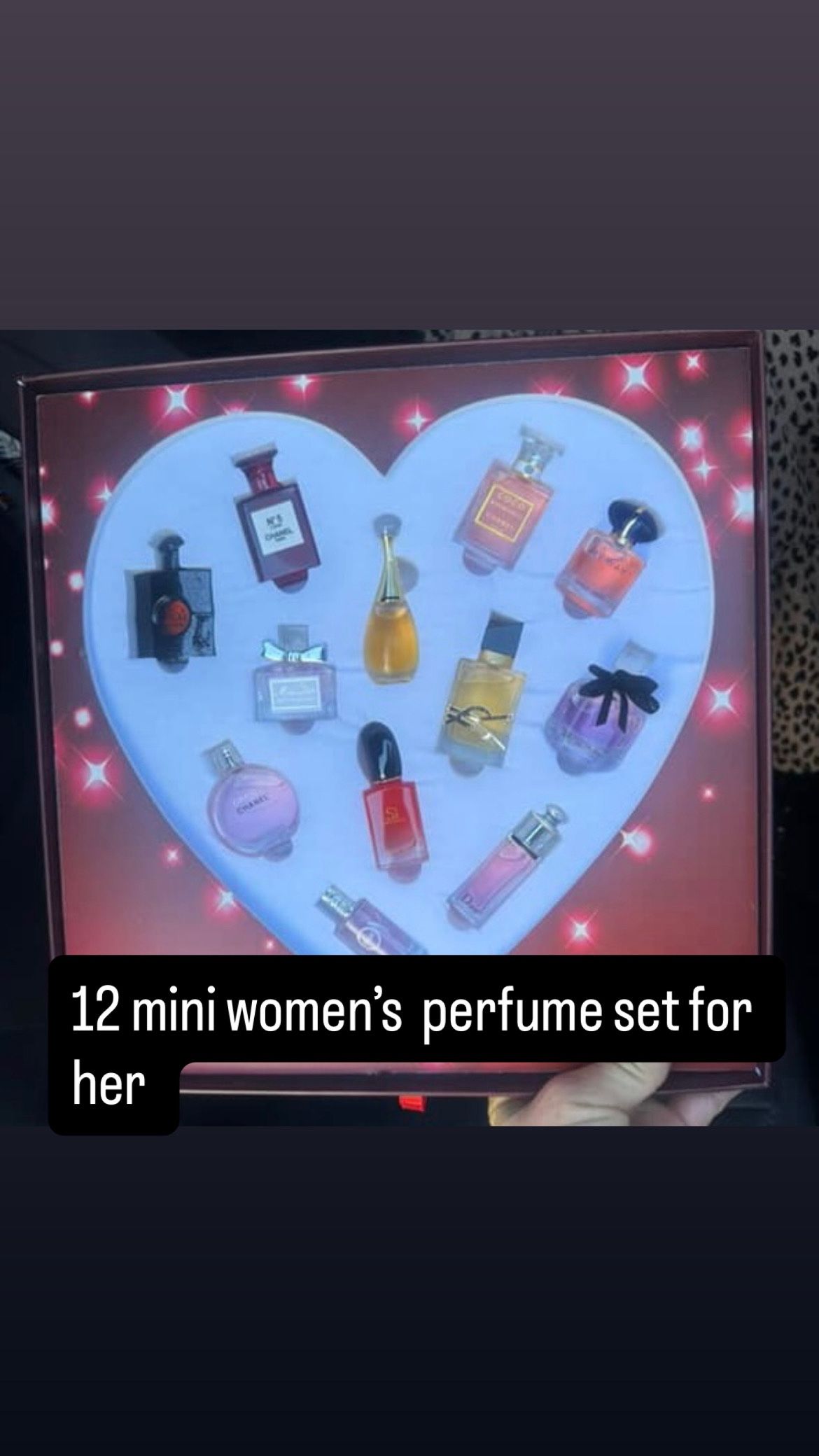 Women’s Perfume 12 Mini