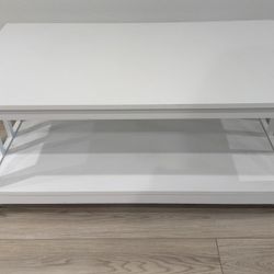 White Coffee Table