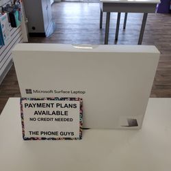 Microsoft Surface Laptop 3 - $1 Down To Take Home Today Pay The Rest Later