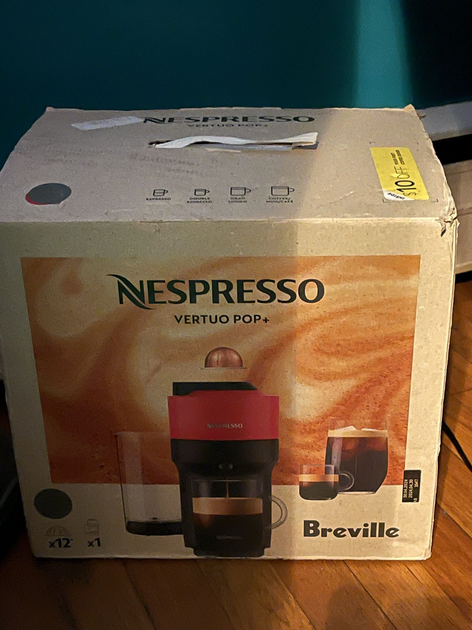 NESPRESSO VERTUO POP+