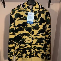 BAPE Hoodie | Yellow 2022 (Authenticity Gurantee)
