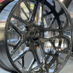Intro Detonator Staggered 22x9 - 22x11 For Obs or C-10 Chevy Wheels 5x5 🔥🔥🔥🔥