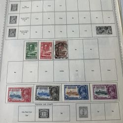 Bechuanaland Protectorate Stamp Collection Of 83