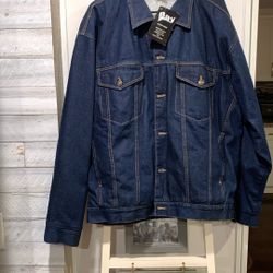 Mens Jean Jacket