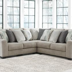 Ardsley Pewter Sectional

