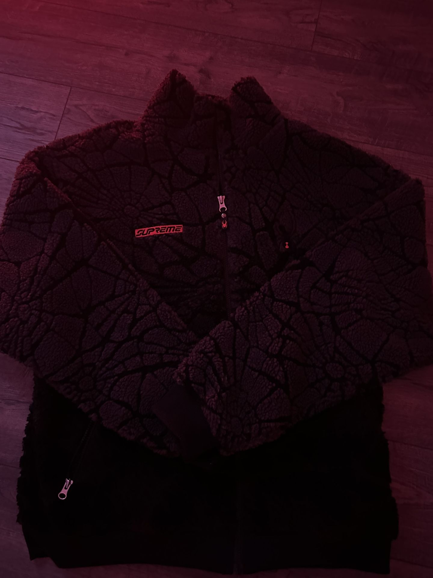 Supreme X Spyder Polar Fleece Jacket