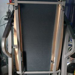 Wood Grain Carpet Treadmill 