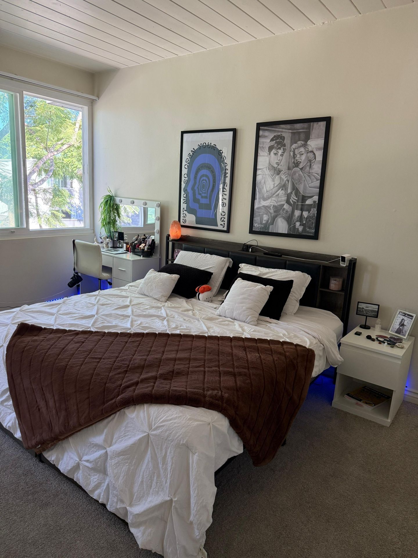 King Size Bed And Bed Frame