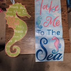 Sea/beach Decortions 