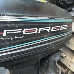 (2) Mercury 40hp Outboard Engines