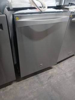 Kenmore Elite stainless steel dishwasher with stainless tub - Free delivery