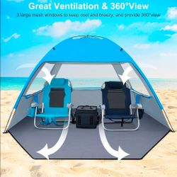 Beach tent 4 person