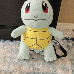 Squirtle From Pokémon Small Backpack