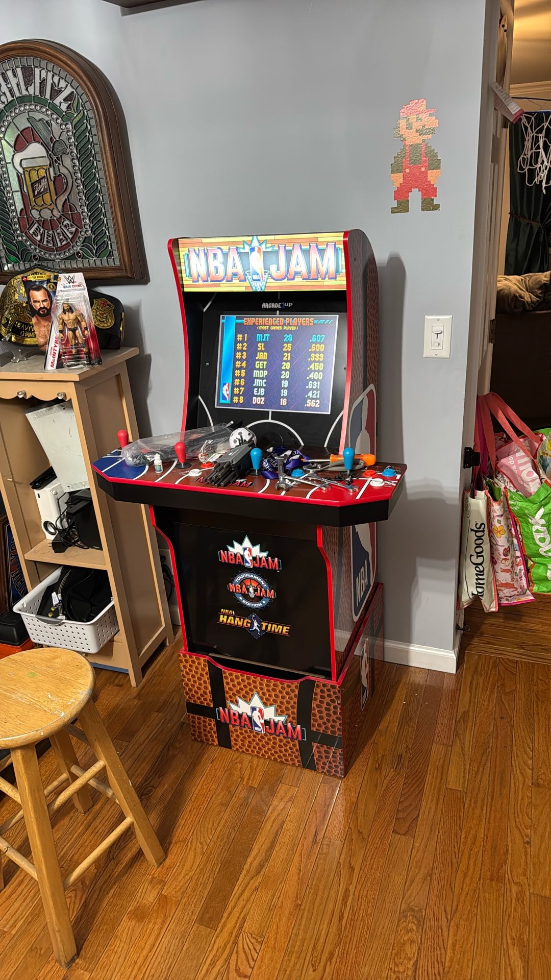 NBA Jam Arcade1up