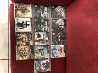 PS3 games