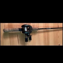 Shimano Fishing Reel With St Croix Graphite Rod