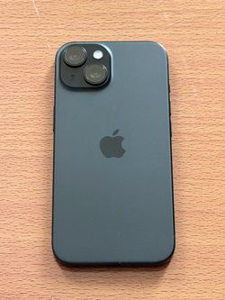 iPhone 15 128GB Black