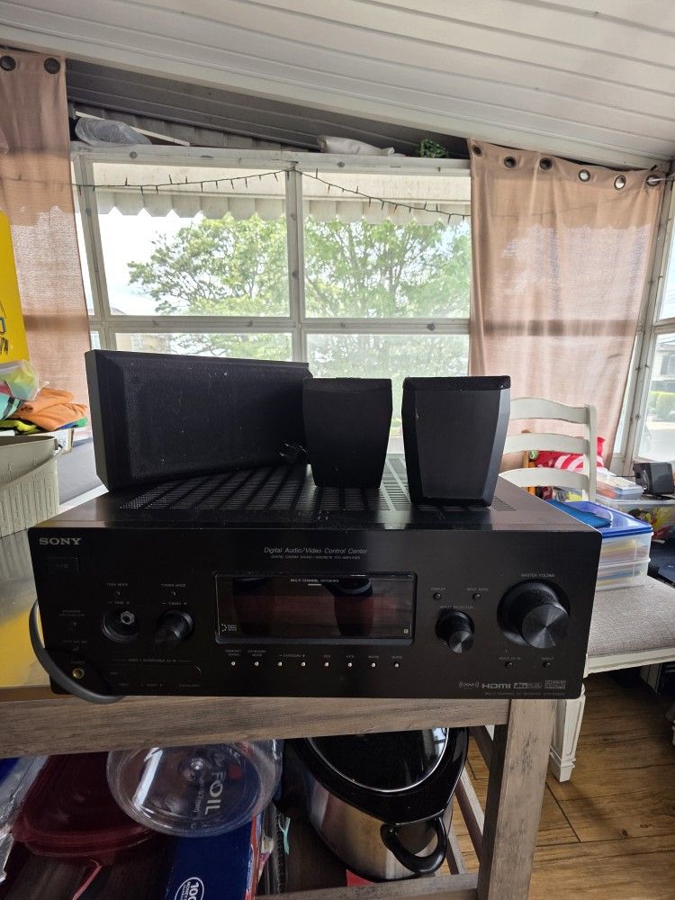Sony Receiver