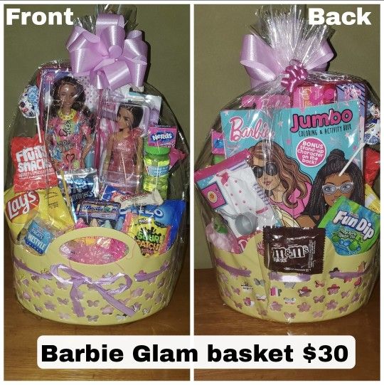 Barbie Glam Set Easter Baskets